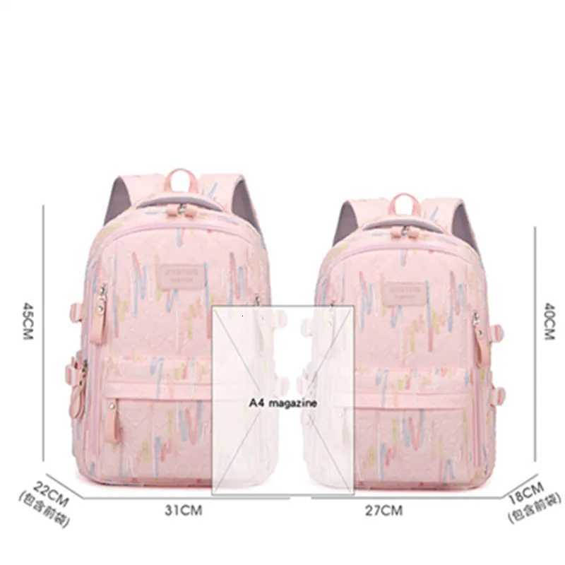 Fresh Backpack Large Capacity School Bag With Good-Looking Cute And Sweet Backpacks For Middle School And College Students 2 Siz Y250722