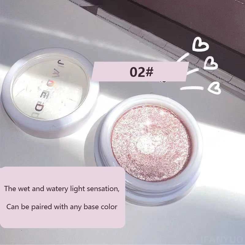 Super Shining Eyeshadow Beautiful Glitter Purple Eyeshadow Long Lasting Eye Brightening Makeup Shimmer Eyeshadow W250722
