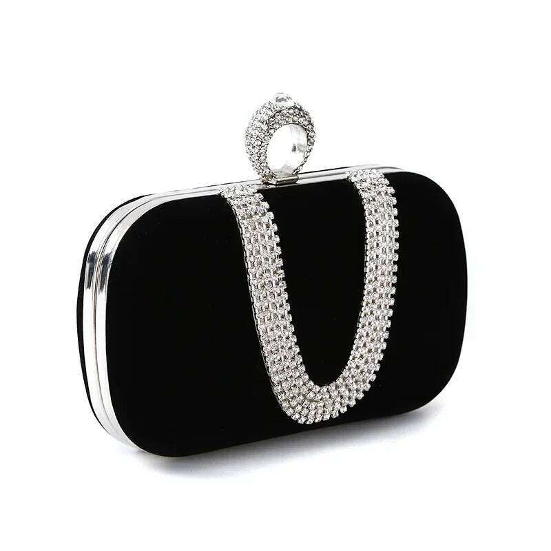 Designer Bags Women Evening Bags Dia Clutch Party Dias Lady Black Red Chain Shoulder Bag Handbags For Purse Luxury Bag