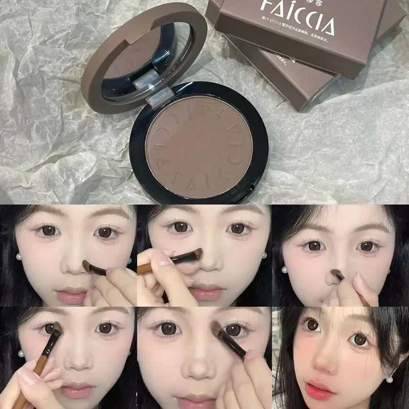 Natural Steric Face Powder Palette Matte Contour Waterproof Hair Shadow Powder Natural Cover Hair Loss Hairline Shadow W250722