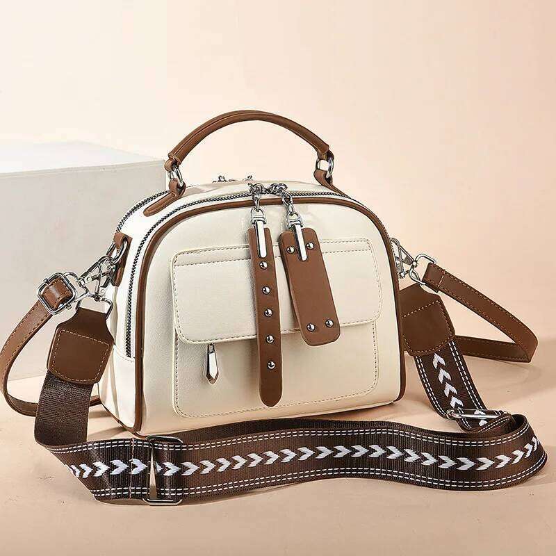 Designer Bags New Brand Bag For 2025 Designer Handbag Women Handbags Leather Printed Monogram Single Shoulder Straddle Bag Luxury Bag