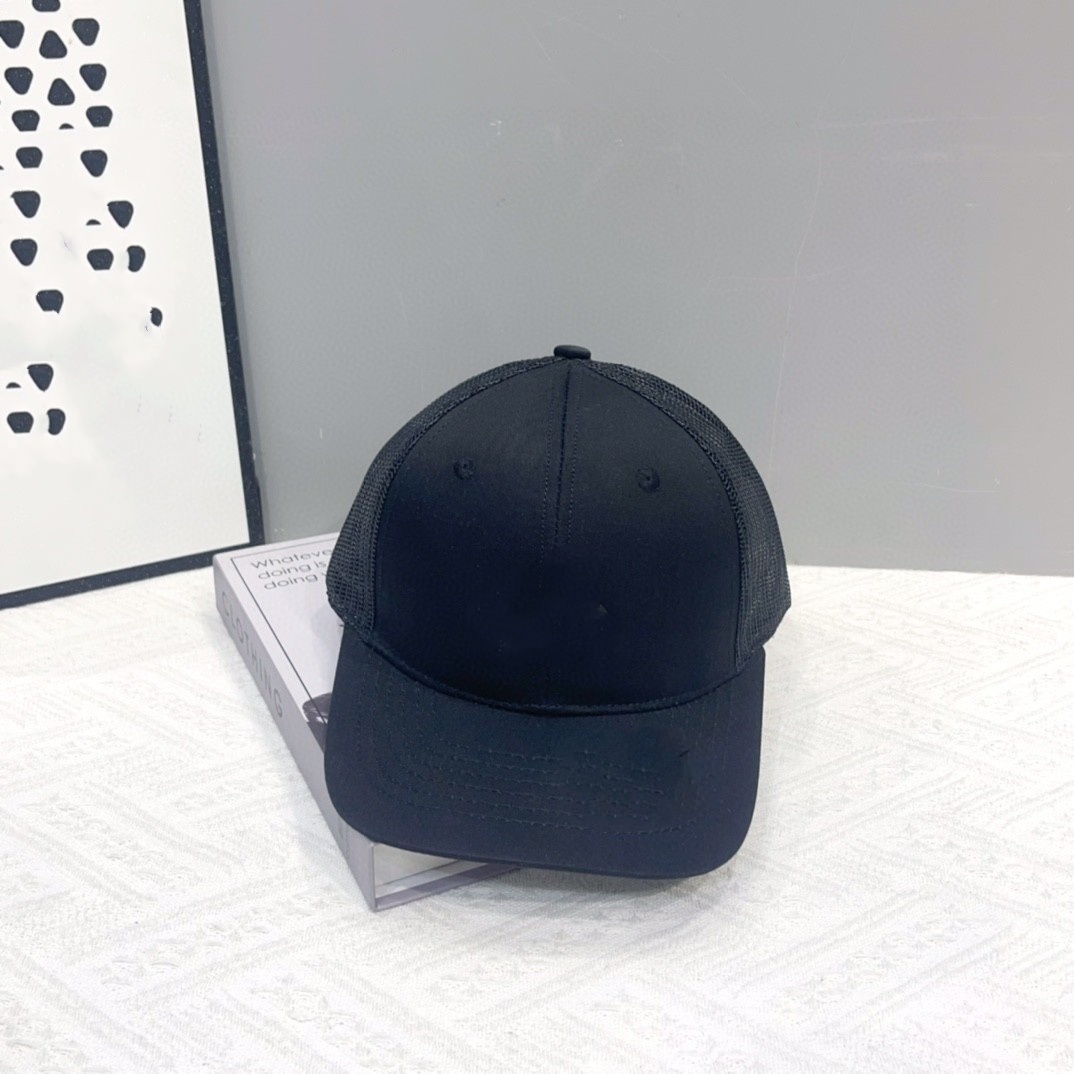 O897 Unisex Summer Baseball Caps Men's and Women's Mesh Caps Outdoor Breathable Leisure Sun Hat