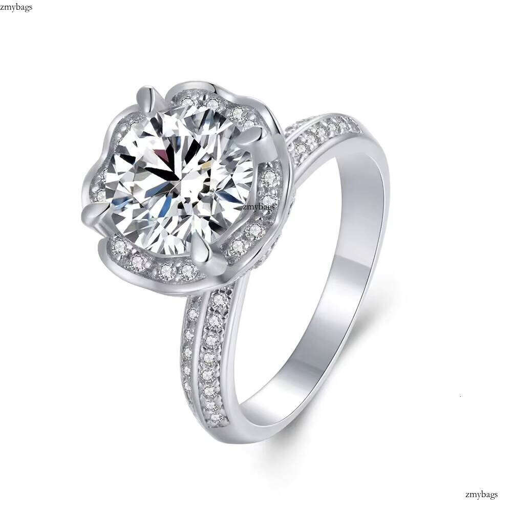 Sterling Silver Gold Plated Various Popular Women's Clothing Elegant Cute Luxury Ring