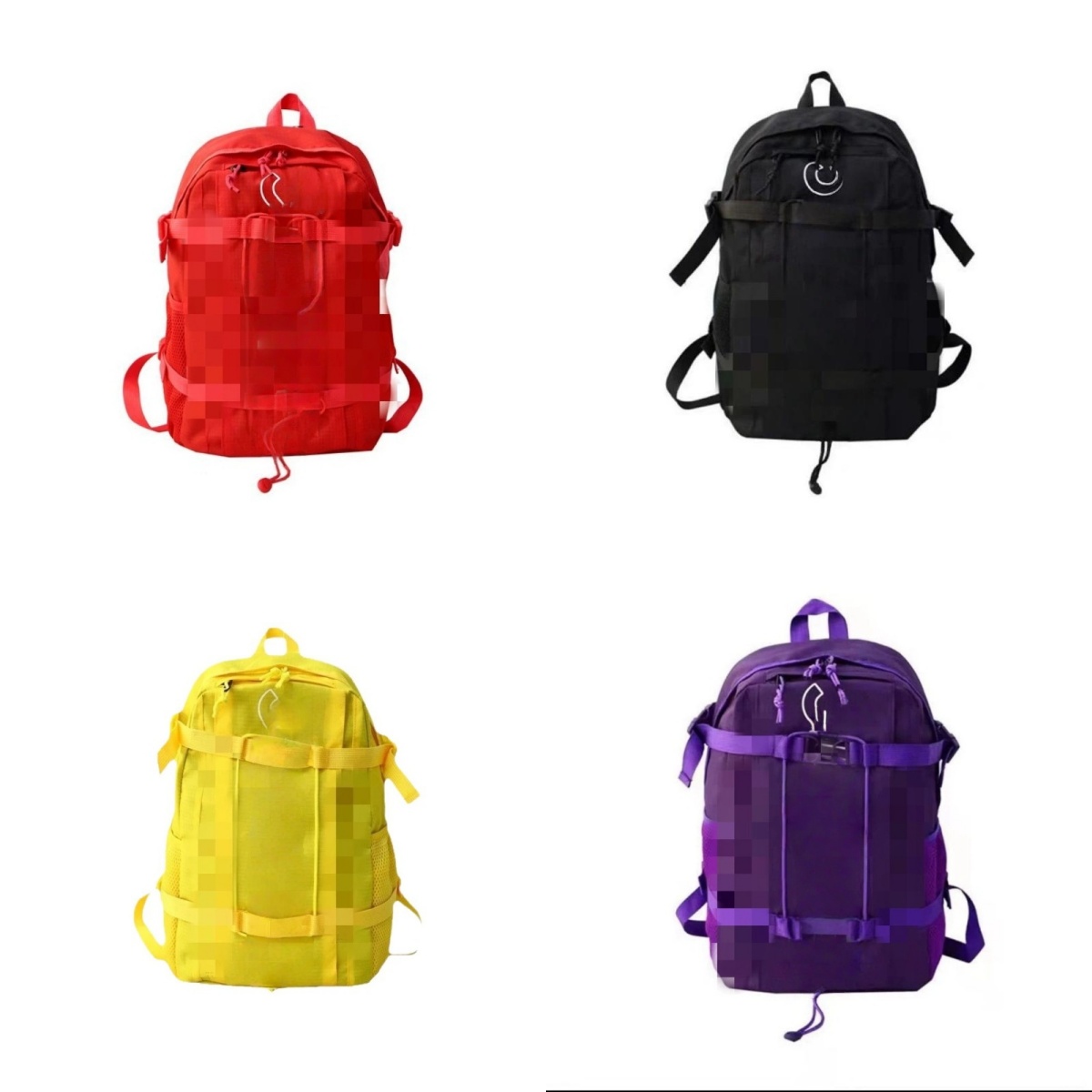 Red backpack designers school large convenient classical letter outdoor travel sport mens back pack trendy casual fashion shoulder bag xb261