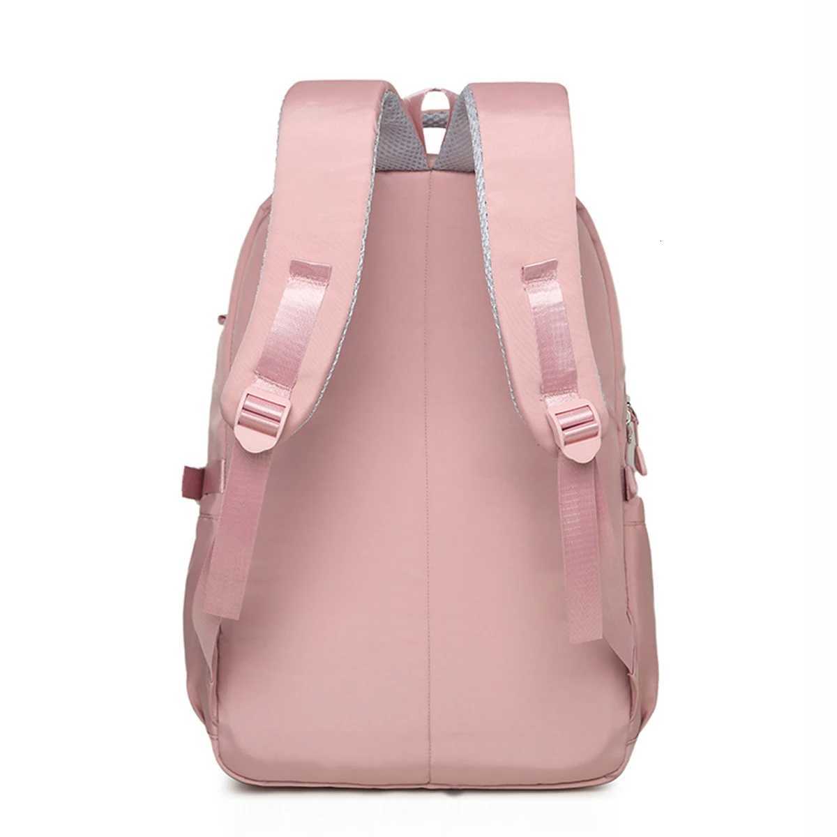 Large-capacity College Students Lightweight Spine Bag Outdoor Sports Travel Lovers Backpack with Computer Pocket Inside Y250722