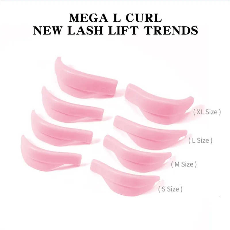 Eyelash Perm Silicone Pad Eyelash Perm Assistant Tools 3D Lashes Curler Applicator Tools Lash Supplies Women Gift 250716