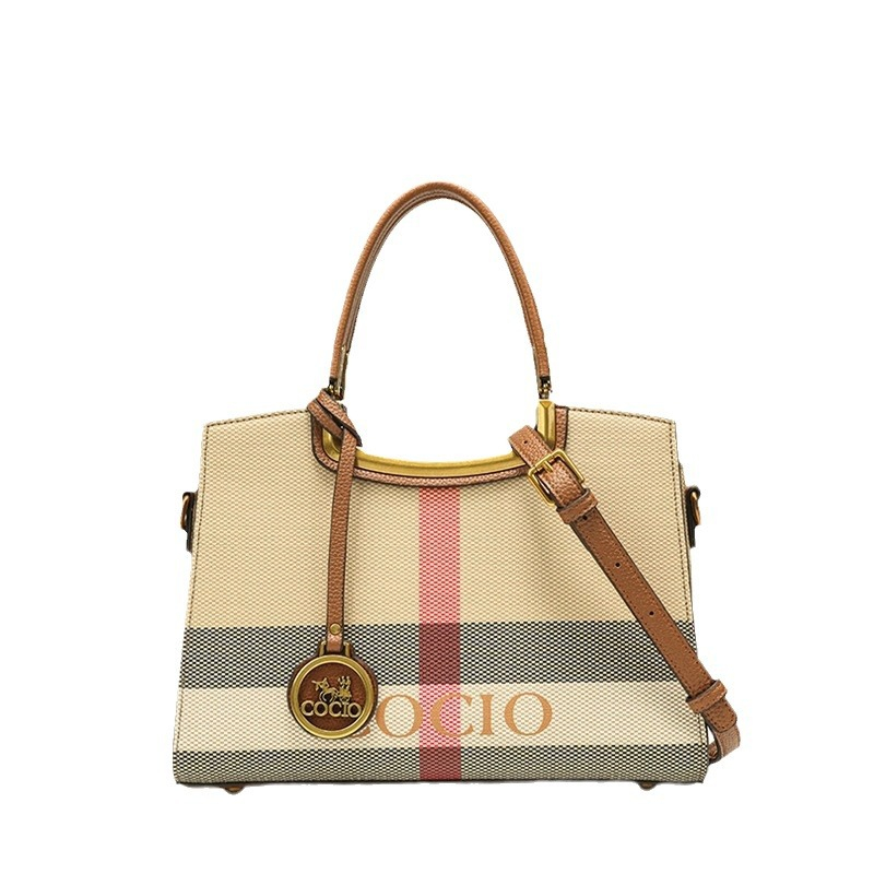 COCIO designer shoulder bag New high-quality hot crocodile patterned luxury vintage leather crossbody bag