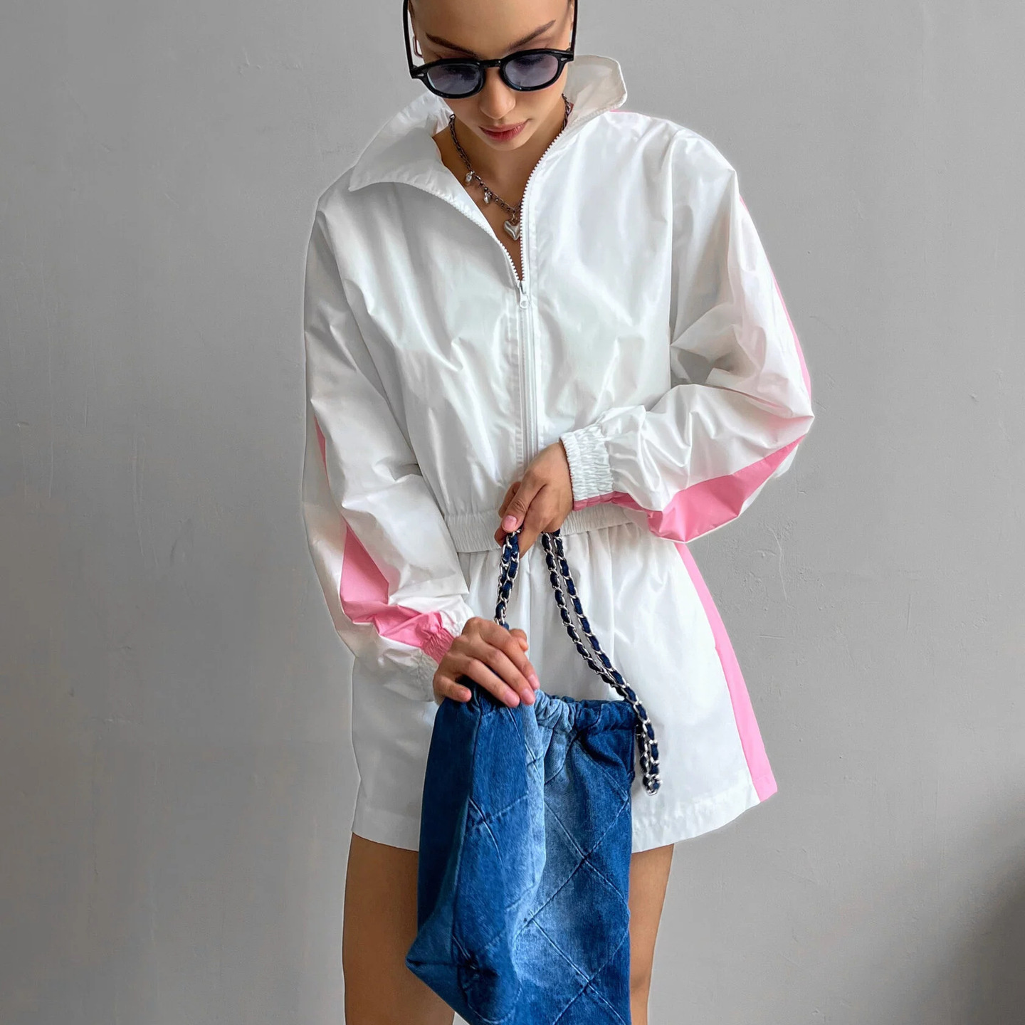 Free shipping designer coat for women Fashionable and minimalist jacket cardigan sporty and casual style