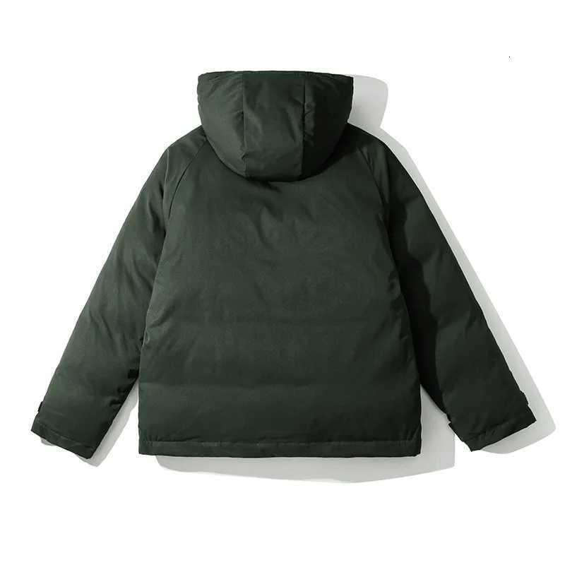 PARKA Mountain Outdoor Hooded Down Jacket Parka Cold and Snow Duck Down Jacket W250722