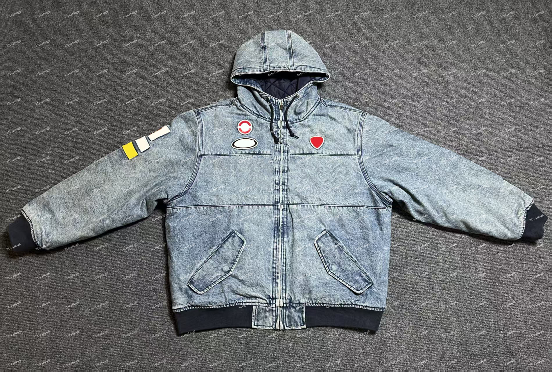 Men's Designer hoodie Men's hoodie Tracksuit High Street Trend Hip Hop hoodie A full range of loose printed hoodies for men and women