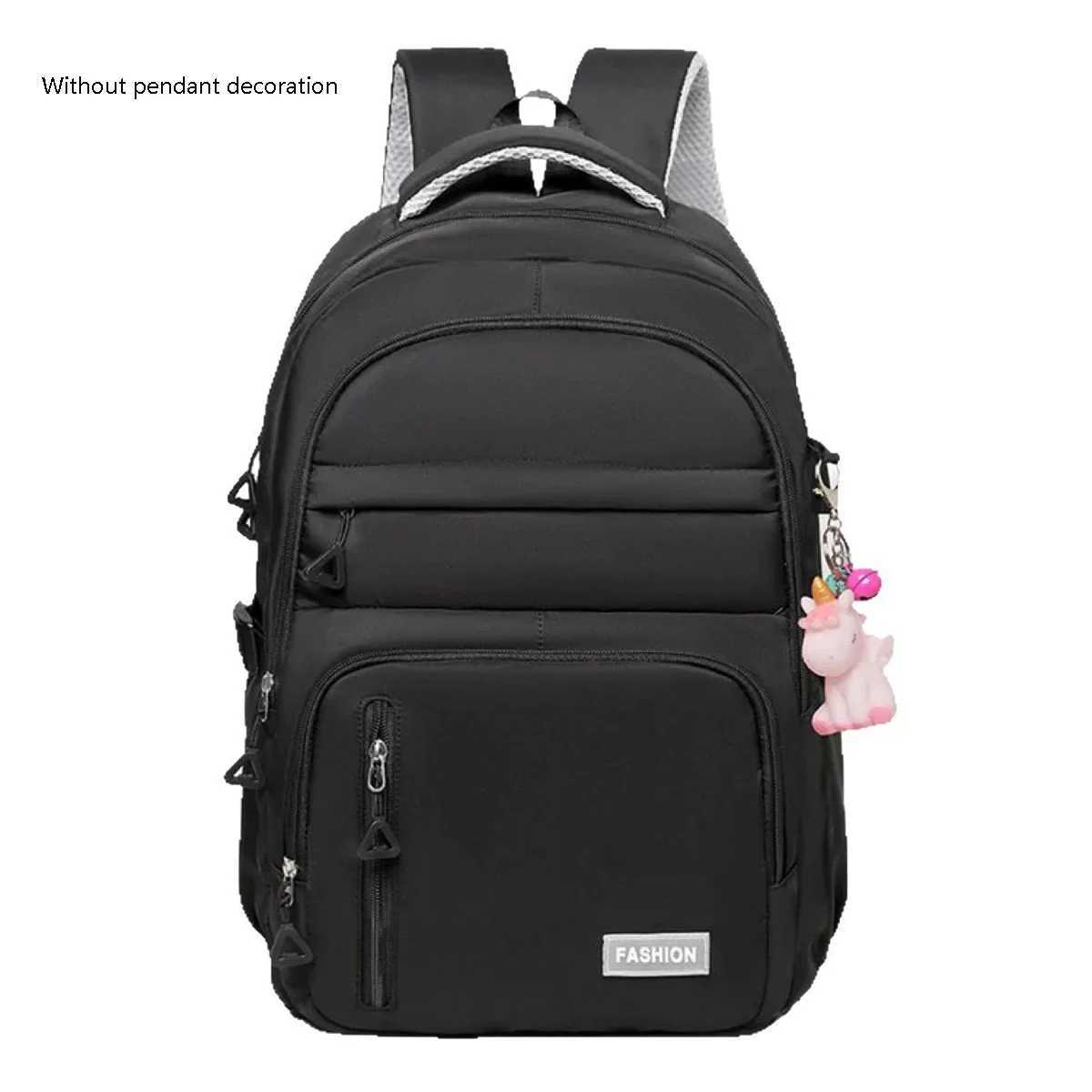 Large-capacity College Students Lightweight Spine Bag Outdoor Sports Travel Lovers Backpack with Computer Pocket Inside Y250722