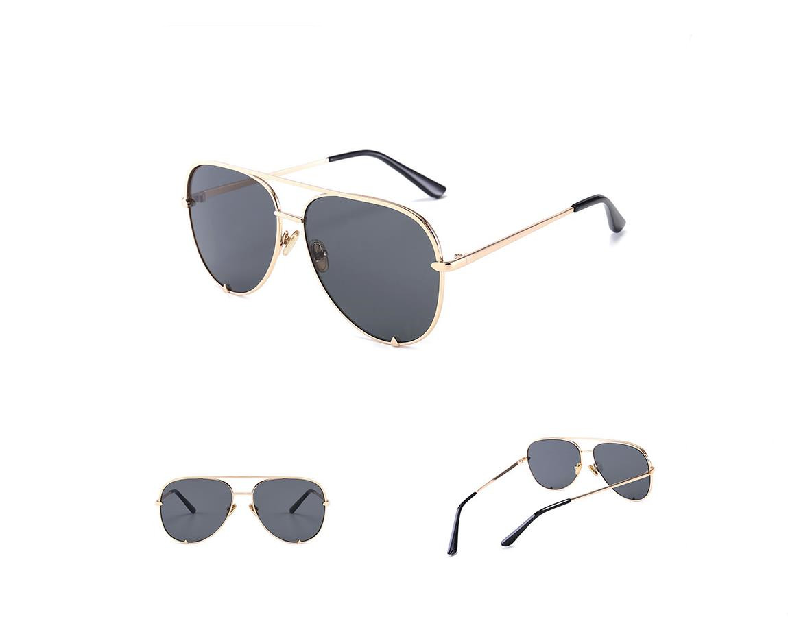 Designer Sunglasses For Women Men Round Style Sunglasses Fashion Classic Sunglasses Luxury Polarized Goggle Pilot PC Frame Oversized UV400 Eyewear PO2