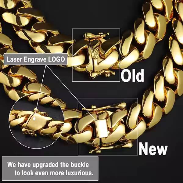 New Product Black Diamond Necklace Bracelet 9mm 10mm 12mm 13mm 925 Silver Iced Out VVS Moissanite Cuban Link Chain with GRA