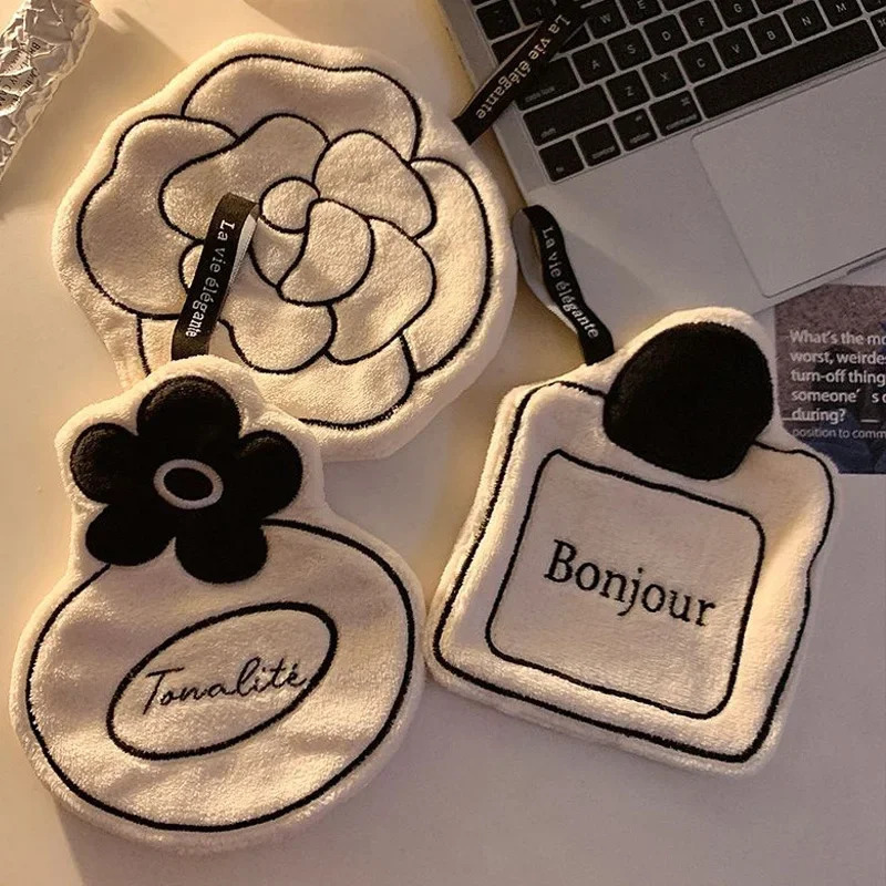 Luxury Hand Towel Soft and Skin-friendly Face Towel Hanging Double-layer Thickened Speed Dry Absorbent Hand Cloth for Kitchen Bathroom 250722