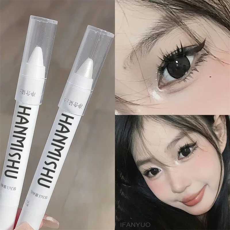 Shimmering Highlight Stick Shimmer Matte Eyeshadow Stick Glitter White Eyeliner Lying Silkworm Pen Silver Highlighter PenW250722