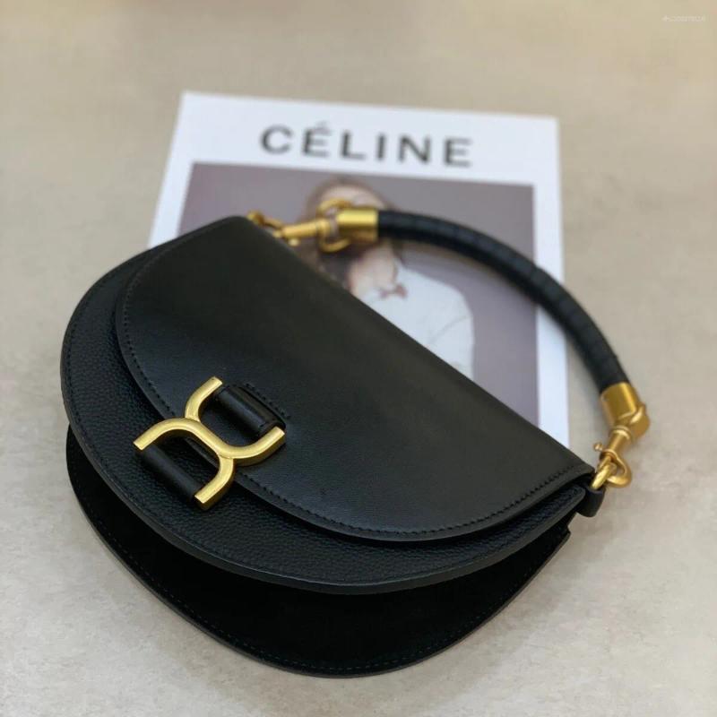 Totes Women's Crescent High-End Fashion Chain Single Shoulder Crossbody Bag