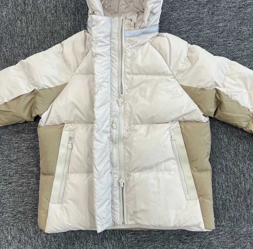 World Winter Mens Plush Thick Warm Hoodie Casual Fashion Down Jacket Streetwear Clothing W250722