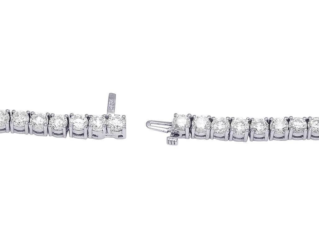 925 Sterling Silver Moissanite Diamond Tennis Chain High Quality VVS Moissanite Necklace for Men and Women
