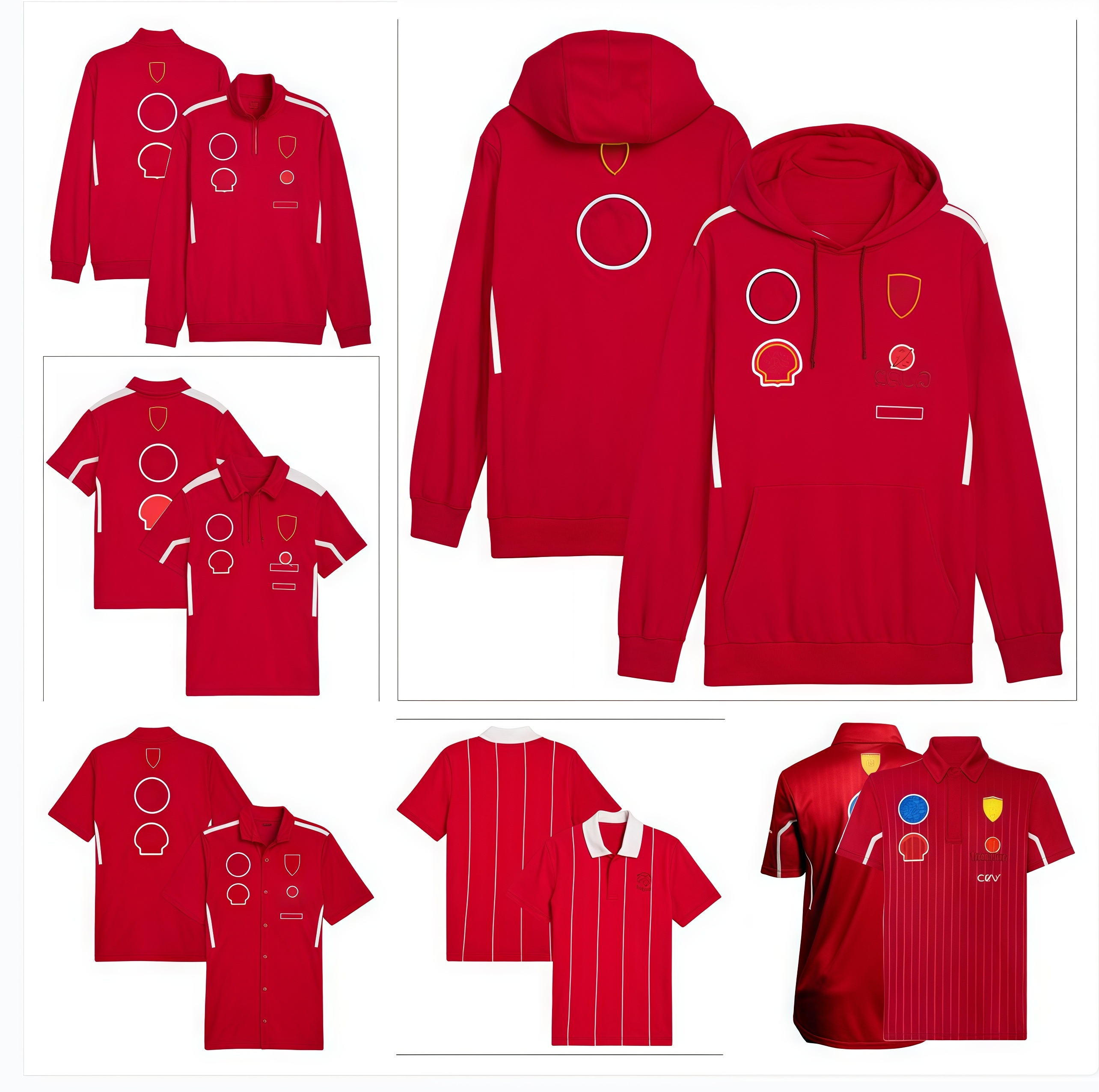 F12025 Racing Hoodie F1logo Jacket Same Customisation
