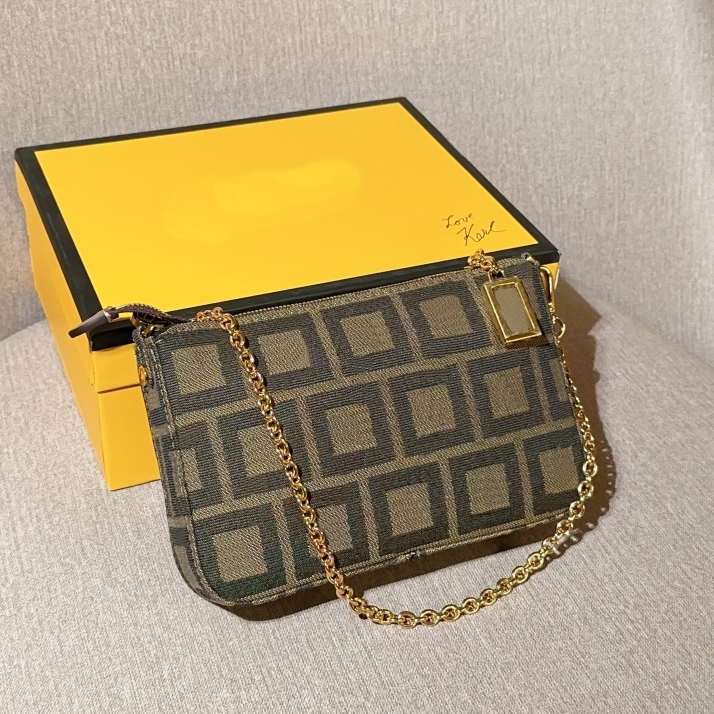 20 Style Vintage Baguette Bags Designer Women Shoulder Bags Luxury Leather Handbags Men Cross Body Underarm Bags Chain Shopping Tote