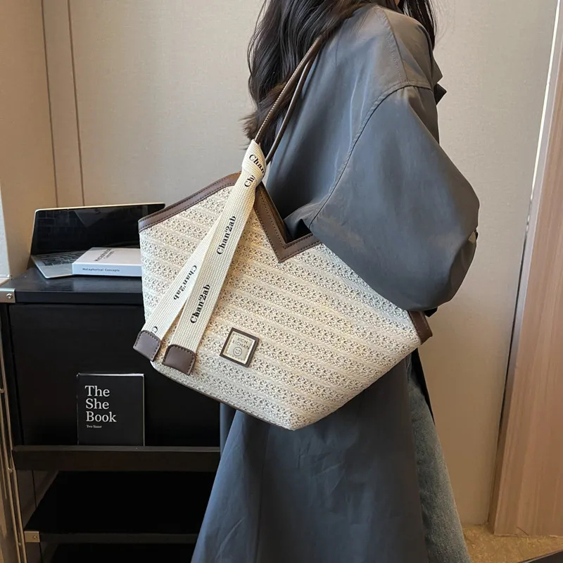 Designer Bag Shoulder Bag Luxury Bag Purse Ladies Crossbody Designer 2025 Evening Bag Large Capacity Women Tote Bag Summer Work Class Handbag Higher Q