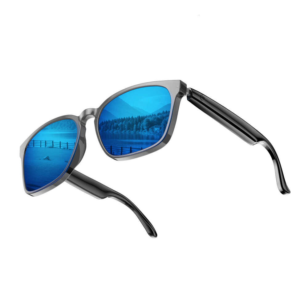Designer brand AI voice sunglasses driving calls music smart bluetooth multilingual translation universal