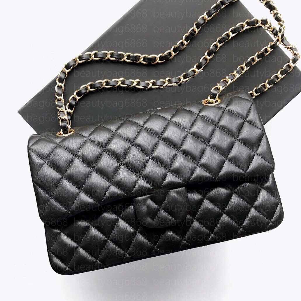 Designer bag Shoulder bag Handbag genuine leather bags real leather bag WOMEN luxurys crossbody bag Chain Bag Clutch Flap WOMAN purse 2025