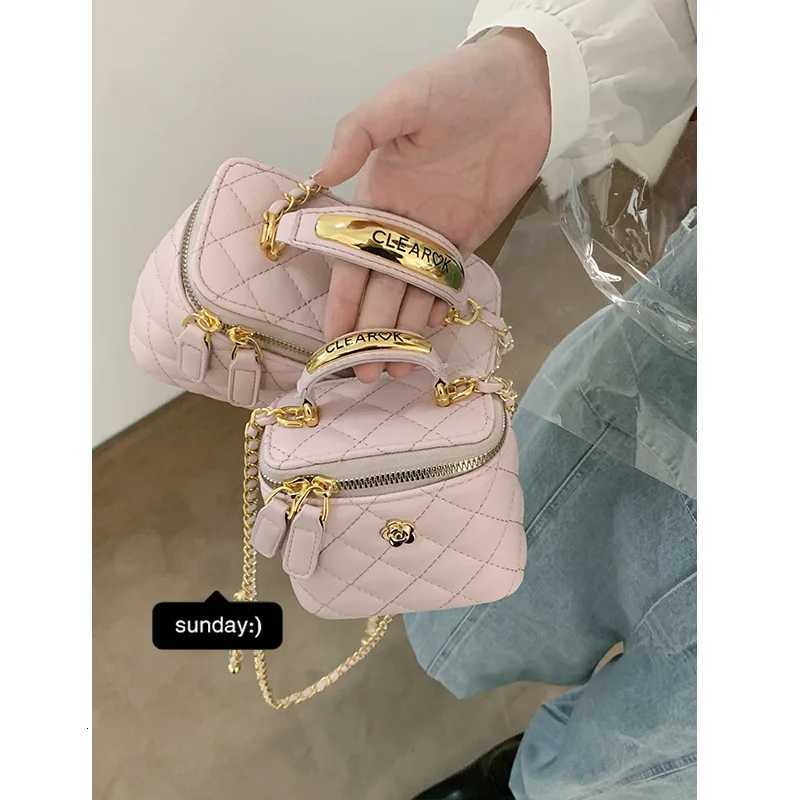 Reliable Small Fragrant Style Handbag for Women Trendy Diamond Grid Chain Bag Versatile Ins Single Shoulder Crossbody Bag Y250722