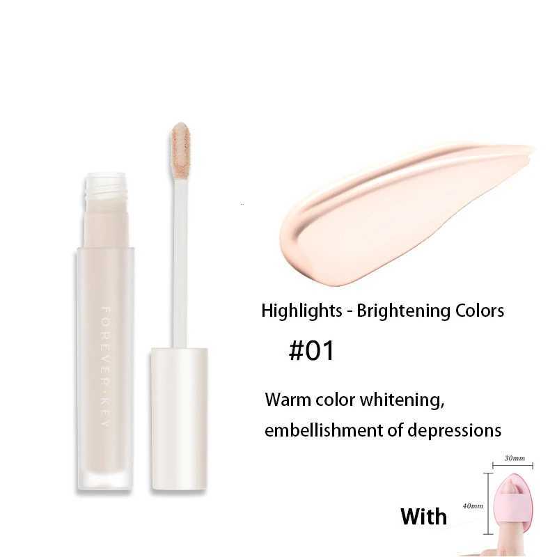 Foreverkey Liquid Toner Nose Face Shadow Toner Highlighters Shadow Brightening Cosmetics Make Up Brush Make Up For Face W250722