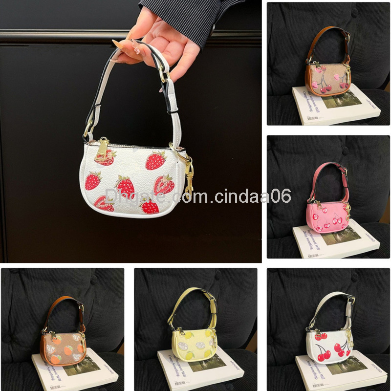 Designer Small Evening Bags Wallets Fashion Womens Clutch Bag Coin Purse Casual Commuter Versatile Chain Key Case