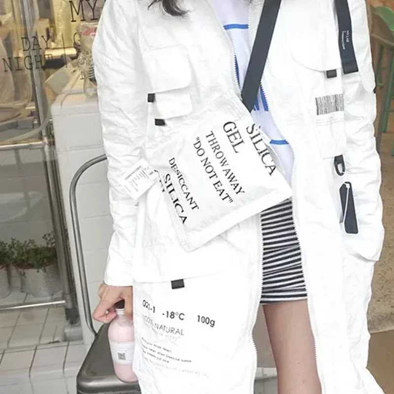 2024 Simulated Desiccant Wen Bag Dupt Paper Shoulder Bags Fi Letter White Small Crossbody Bag Ch Bag Purse Phe Y250722