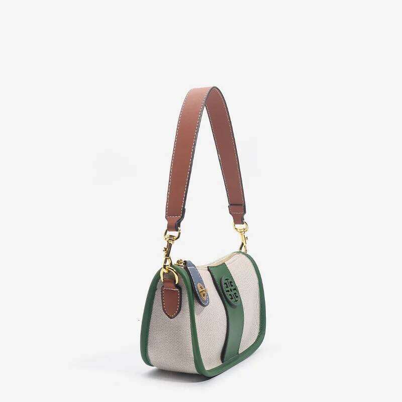 New Fashion Casual Armpit Light Trendy Canvas Messenger BagShoulder Bag Womens Handbag