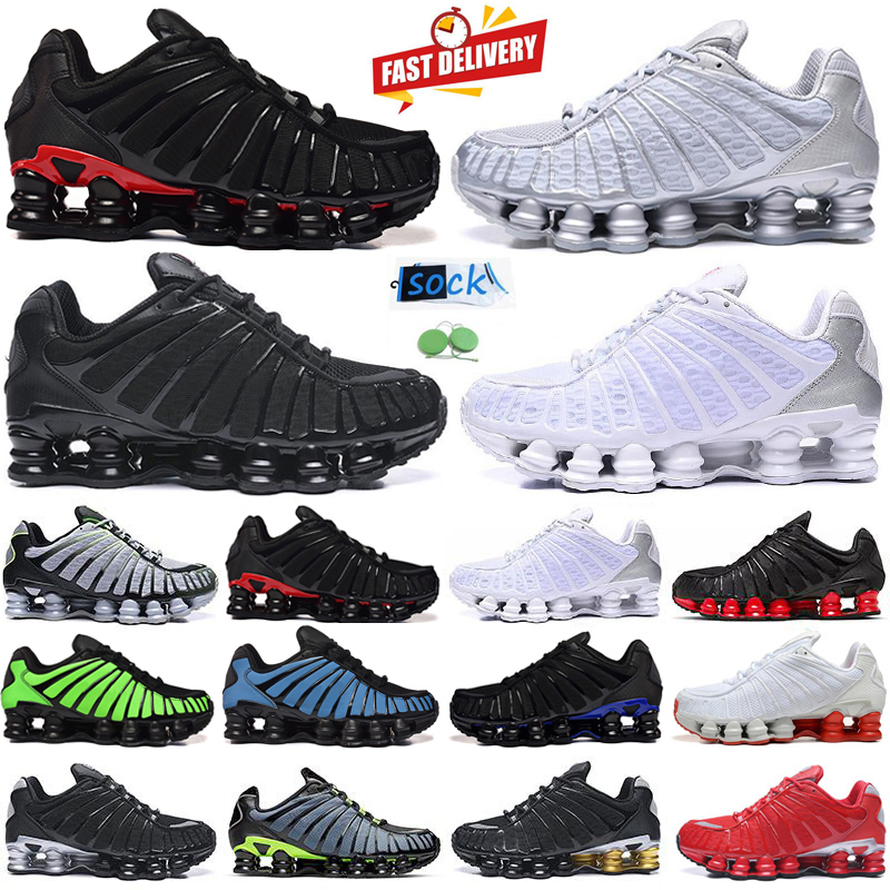 TL Men Running Shoes TLS Designer Sneaker Triple Black Speed Red Silver Racer Bule White Metallic Wolf Grey Lime Outdoor Increasing Man Trainers Sports Sneakers
