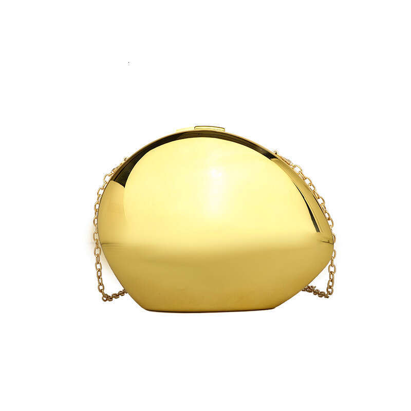 womens new oval acrylic shell goose egg box evening crossbody bag for women