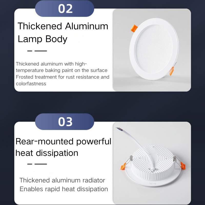 Ultra Bright LED Can Light Recessed High Power Commercial Shop Lighting Full Spectrum with Special Offer PG