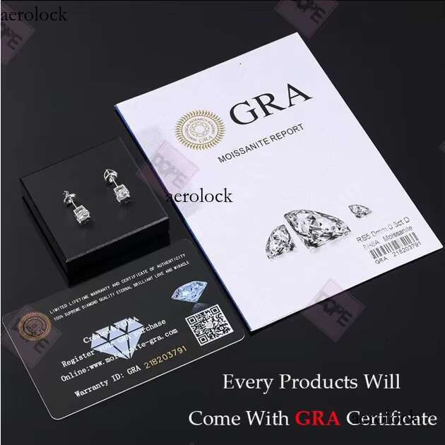 Elegant 14k Female VVS Silica Earrings