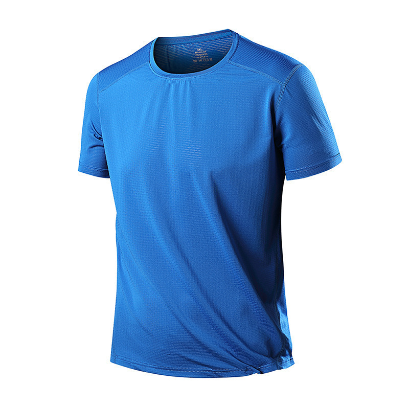 Fitness Tees: Round Neck T-Shirt 4-Pack - White, Ultra-Light, Quick-Drying, Breathable for Gym Running 250419