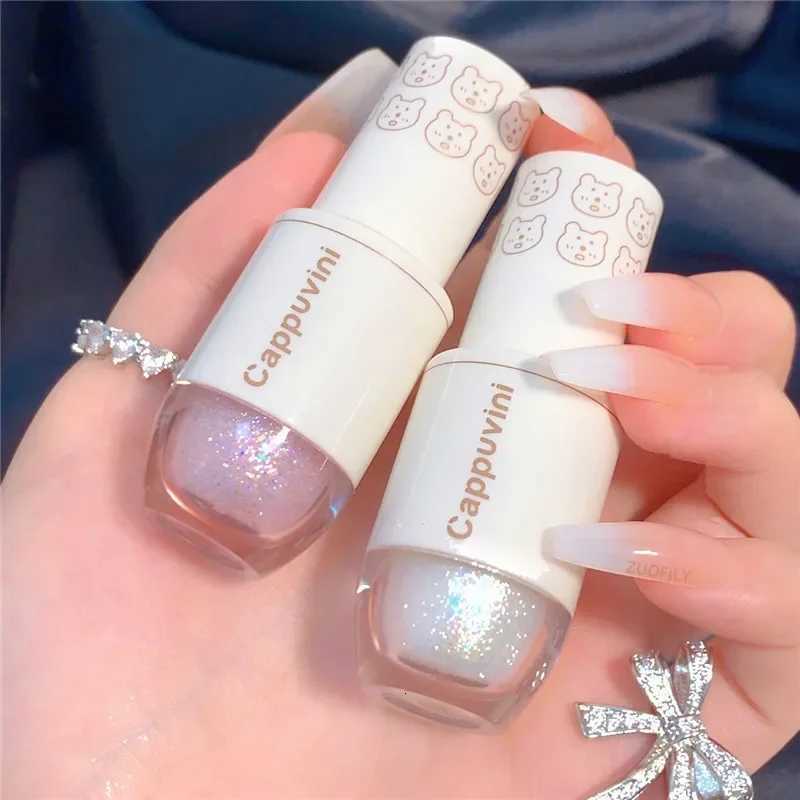 6 Colors Liquid Eyeshadow Highlight Sequins Glitter Eye Shadow Shimmering Lying Silkworm Waterproof Long-lasting Shiny Eye Cosmetic W250722