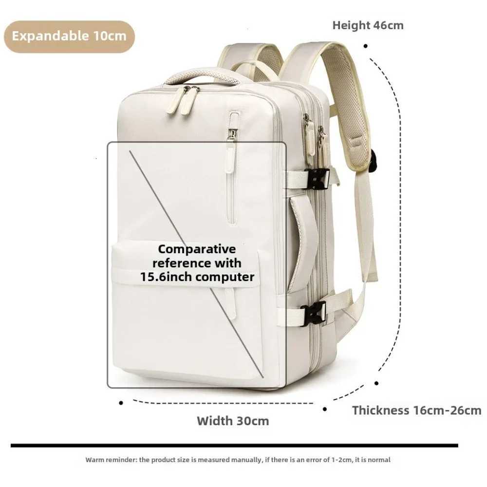 44x30x26 Airplane Backpack Cabin Hand Luggage Backpack Laptop Backpack for Airplane Travel School Backpack Unisex Bag G250721