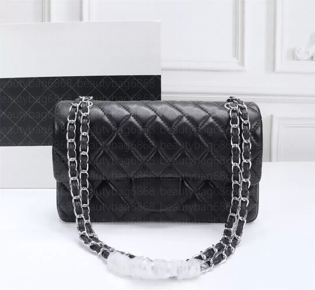 Designer bag Shoulder bag Handbag genuine leather bags real leather bag WOMEN luxurys crossbody bag Chain Bag Clutch Flap WOMAN purse 2025