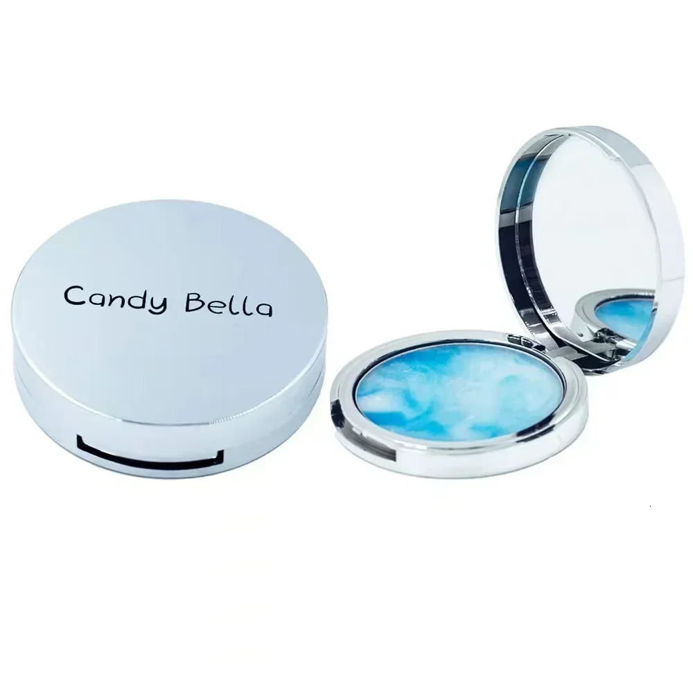 Candy Bella Blue Sky And Cloud Oil Setting PowderLightweight Long-Lasting Matte FinishIncludes Mirror Applicator 250716