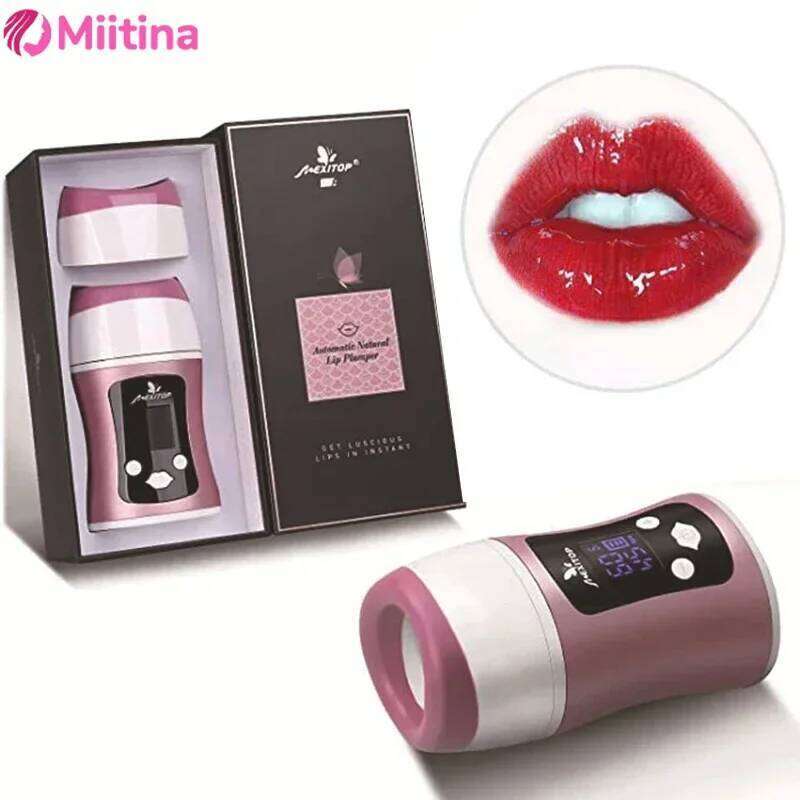 Electric makeup device, household massager, sexy and plump lip gloss device spa skin care products