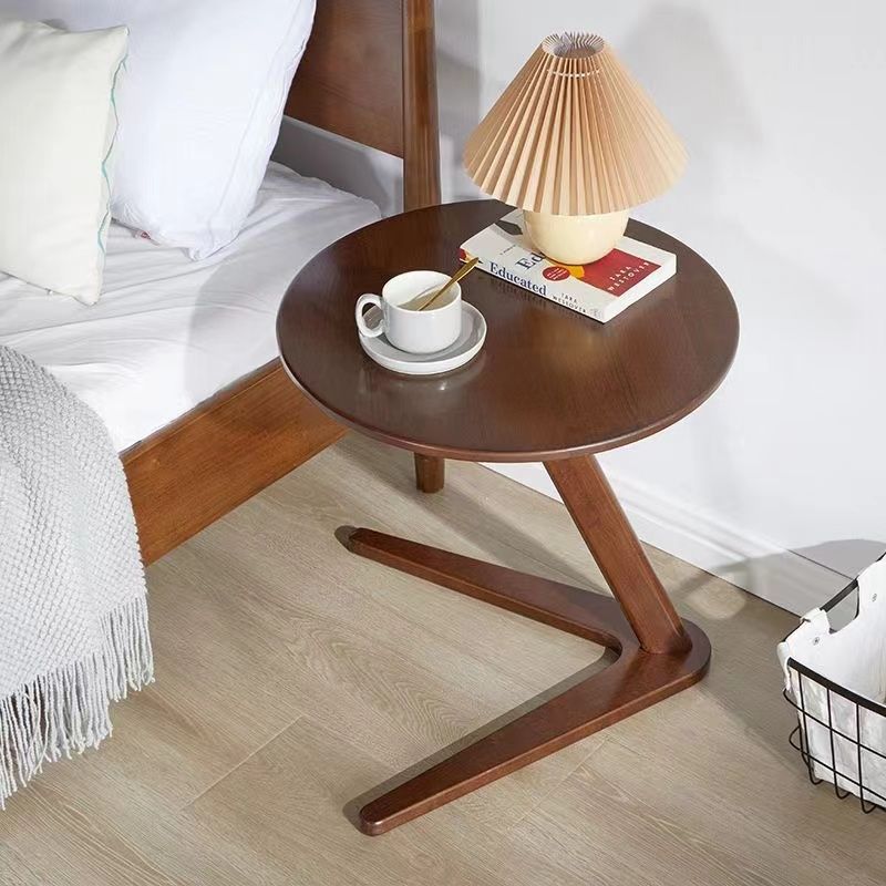 M7213 Mini mobile bedside storage rack for small apartment