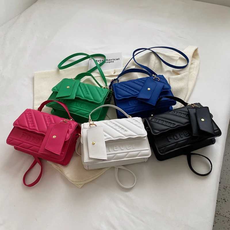 New Feshoulder Bag Quilted PU Leather Ladies Square Handbags Brand Designer Small Crossbody Bags for Women Y250722