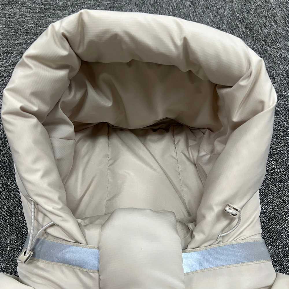 World Winter Mens Plush Thick Warm Hoodie Casual Fashion Down Jacket Streetwear Clothing W250722