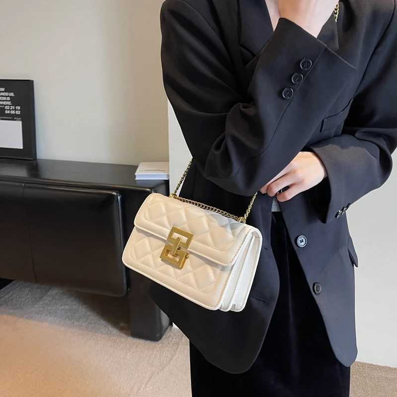 2024 New High-end Design Luxury Bag Mens Handbag Purse Shoulder Bag Square Messenger Bag PU Crossbody Bag Light Luxury Y250722