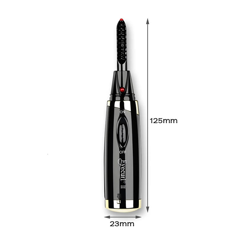 Intelligent Portable Heated Electric Natural Curling Eyelash Curler Eyelash Care Tool Professional Electric Eyelash Brush Curler 250716