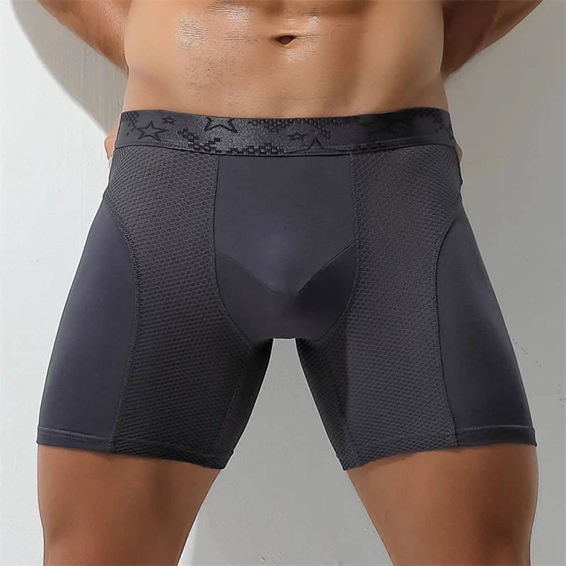 Sports Sports Biancheria Da Biancheria Da Uomo Briefing Antiore Gamba Antione C…