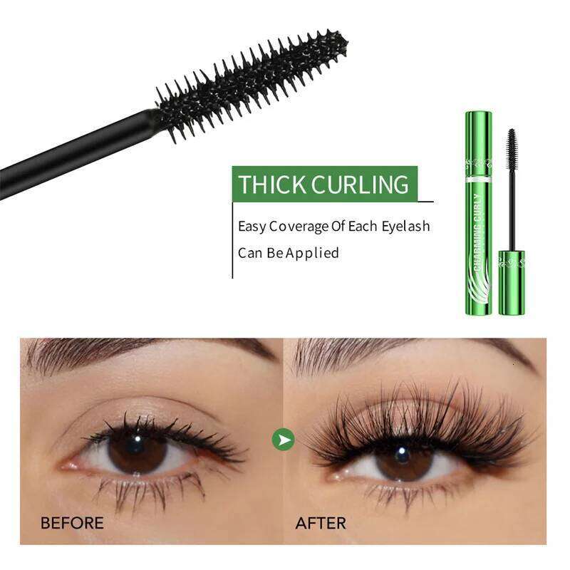 Lengthening Mascara Waterproof Long Lasting Silky Lash Black Eyelashes Extension Make Up Beauty Eye Korean Cosmetic X250722