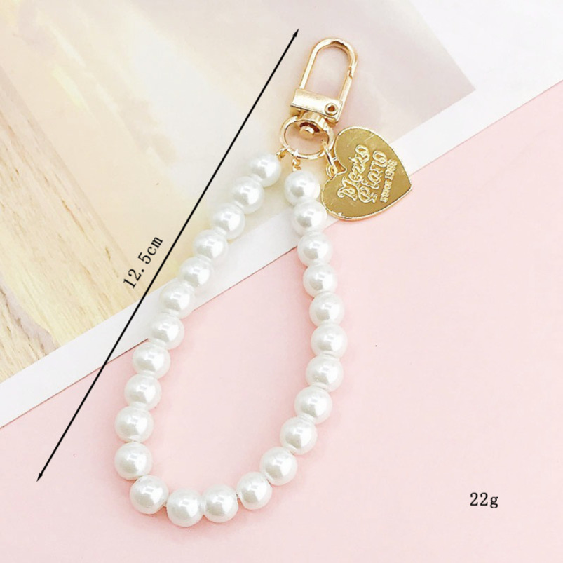 Yilian New DIY Phone Accessories Glass Pearl Pendant Five-Pointed Star Ornament Earphone Case Hanging Chain Material